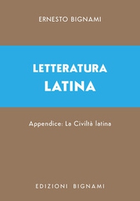 Letteratura latina - Librerie.coop