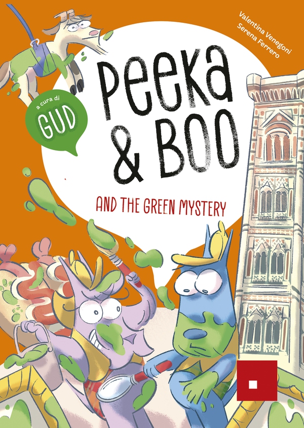 Peeka Boo and the green mystery - Librerie.coop Peeka Boo and the green mystery - Librerie.coop