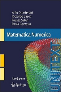 Matematica numerica - Librerie.coop