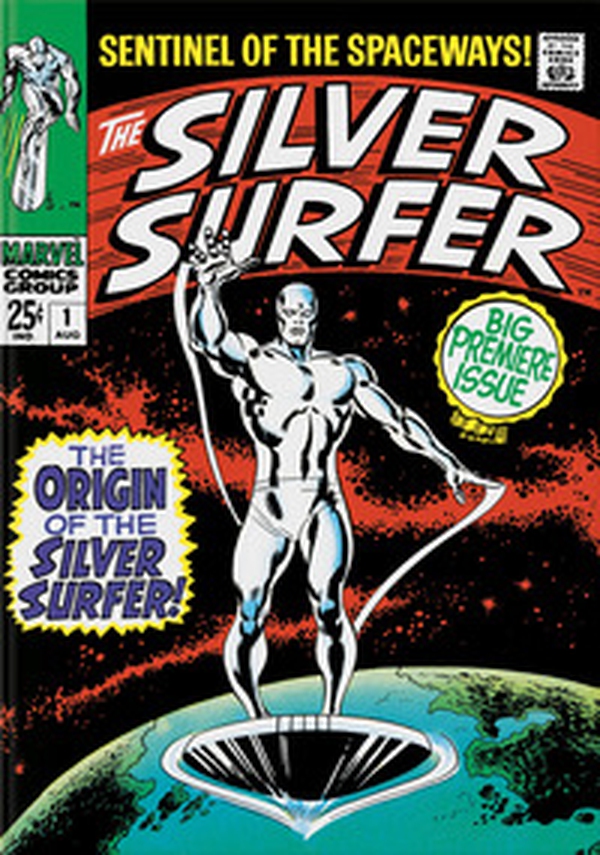 Marvel Comics Library. Silver Surfer - Vol. 1 - Librerie.coop Marvel Comics Library. Silver Surfer - Vol. 1 - Librerie.coop