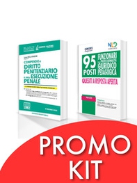 Kit 95 funzionari giuridico-pedagogico. Manuale completo per le prove scritte + Compendio di diritto penitenziario e dell'esecuzione penale - Librerie.coop Kit 95 funzionari giuridico-pedagogico. Manuale completo per le prove scritte + Compendio di diritto penitenziario e dell'esecuzione penale - Librerie.coop