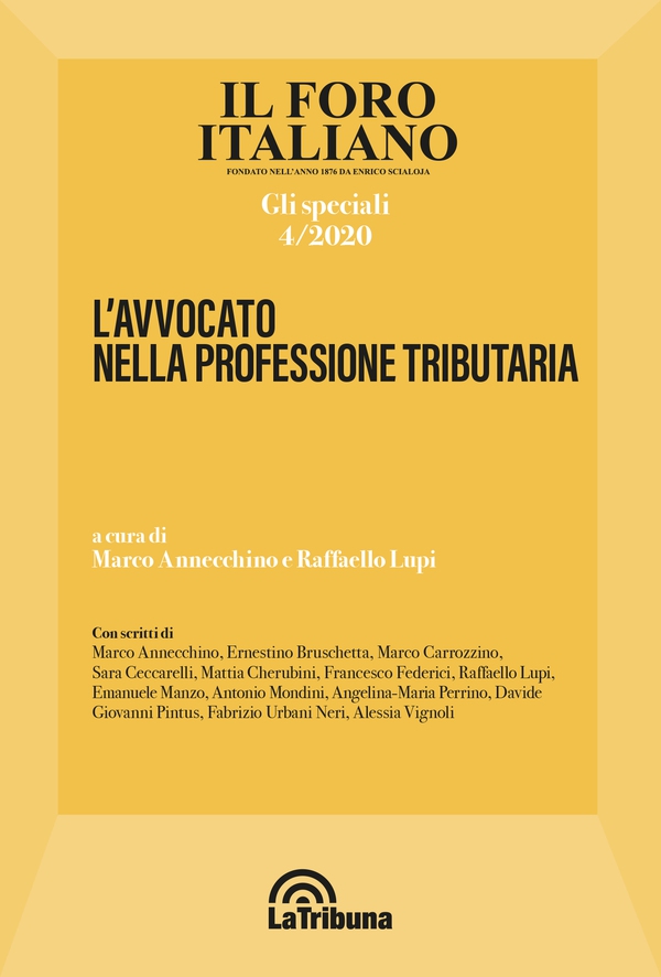 L'avvocato nella professione tributaria - Librerie.coop L'avvocato nella professione tributaria - Librerie.coop