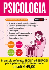 Psicologia. Teoria-Eserciziari-Prove ufficiali-Raccolte quiz - Librerie.coop Psicologia. Teoria-Eserciziari-Prove ufficiali-Raccolte quiz - Librerie.coop
