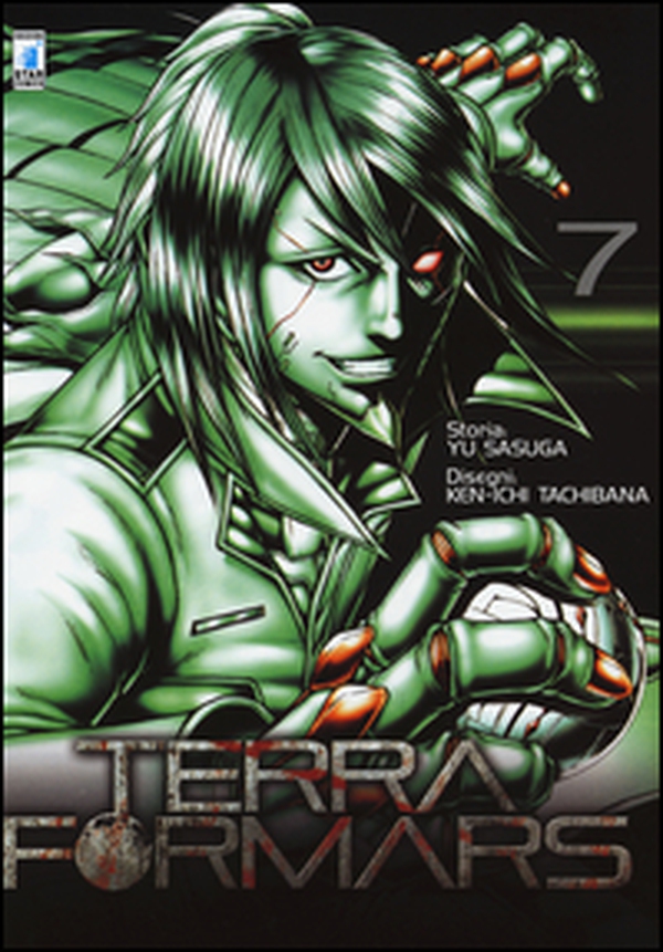 Terra formars - Vol. 7 - Librerie.coop Terra formars - Vol. 7 - Librerie.coop
