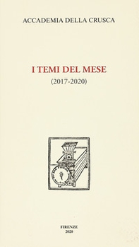 I temi del mese. (2017-2020) - Librerie.coop