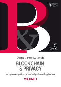 Blockchain and Privacy - Librerie.coop Blockchain and Privacy - Librerie.coop