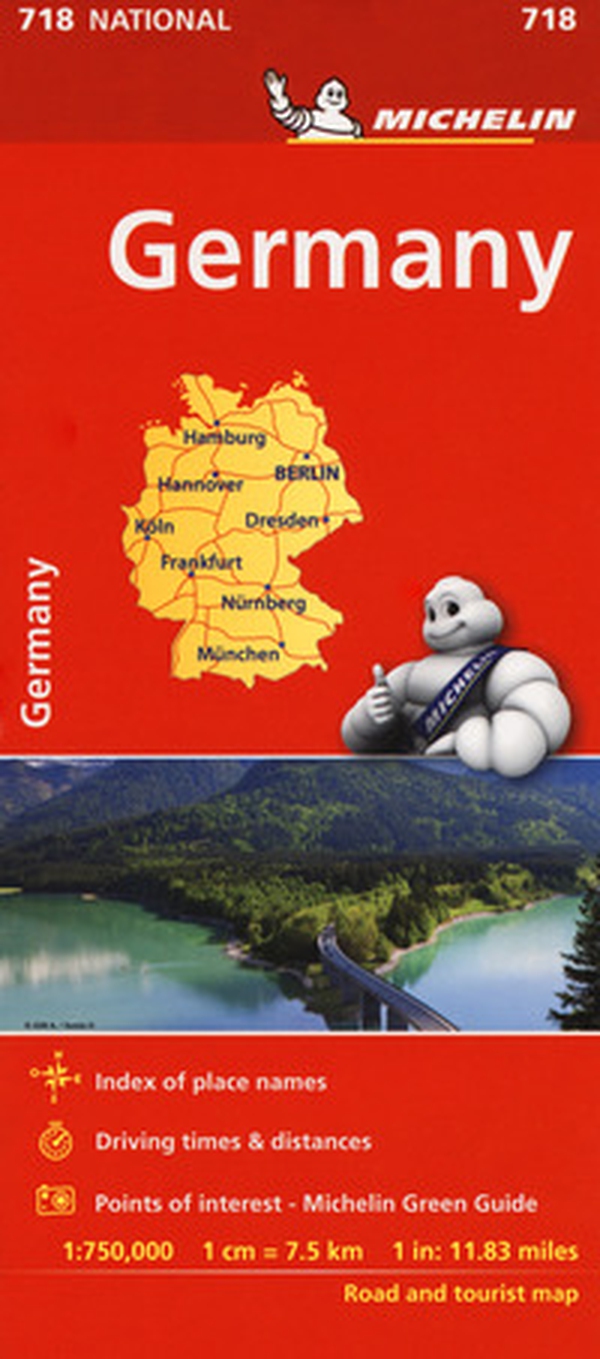 Allemagne-Germany 1:750.000 - Librerie.coop Allemagne-Germany 1:750.000 - Librerie.coop