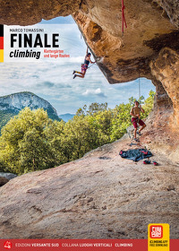 Finale climbing. Arrampicate sportive nel Finalese. Ediz. tedesca - Librerie.coop Finale climbing. Arrampicate sportive nel Finalese. Ediz. tedesca - Librerie.coop