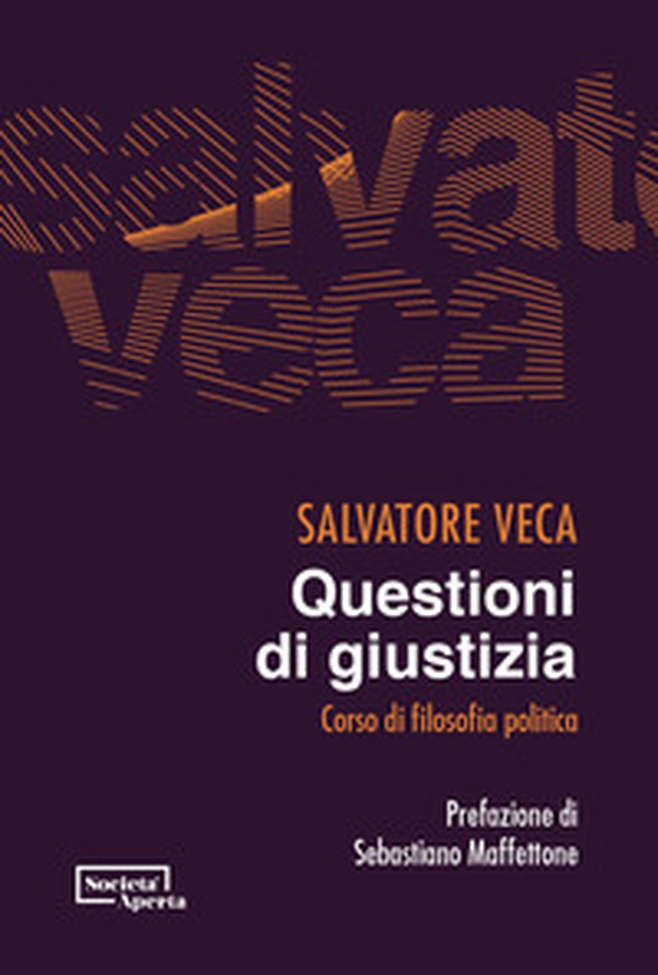 Questioni di giustizia. Corso di filosofia politica - Librerie.coop Questioni di giustizia. Corso di filosofia politica - Librerie.coop