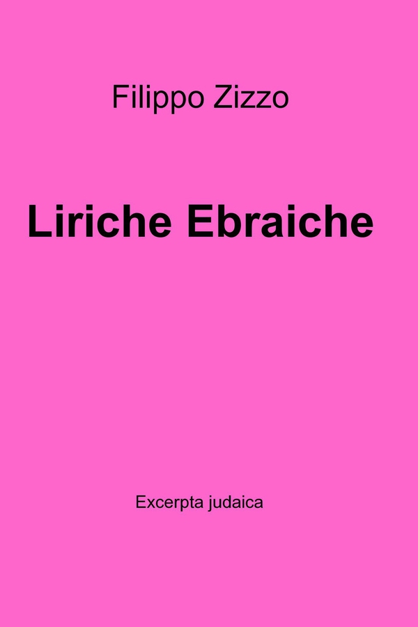 Liriche Ebraiche - Librerie.coop Liriche Ebraiche - Librerie.coop