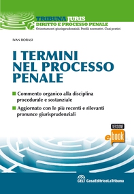 I termini nel processo penale - Librerie.coop