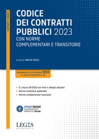 Codice dei contratti pubblici 2023 con norme complementari e transitorie - Librerie.coop