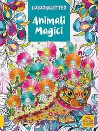 Animali magici. Coloraglitter - Librerie.coop