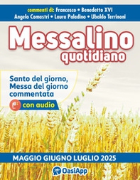 Messalino quotidiano (maggio-giugno-luglio 2025) - Librerie.coop