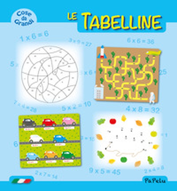 Le tabelline - Librerie.coop Le tabelline - Librerie.coop