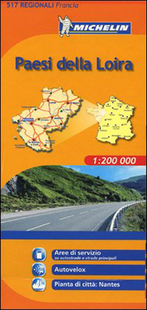 Paesi della Loira 1:200.000 - Librerie.coop Paesi della Loira 1:200.000 - Librerie.coop