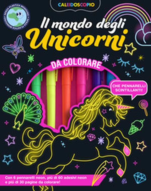 Caleidoscopio. Il mondo degli unicorni - Librerie.coop Caleidoscopio. Il mondo degli unicorni - Librerie.coop