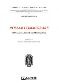 Romam commigrare - Librerie.coop Romam commigrare - Librerie.coop