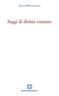 Saggi di diritto romano - Librerie.coop