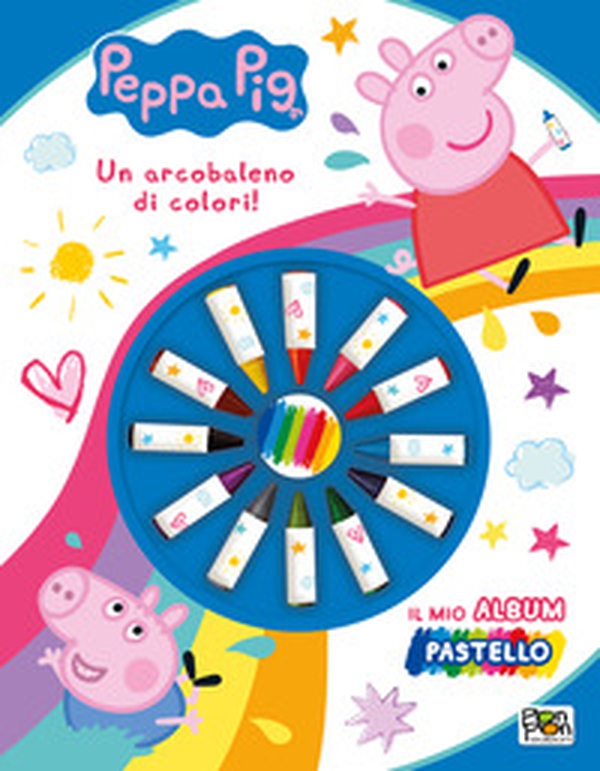 Il mio album pastello. Un arcobaleno di - Librerie.coop Il mio album pastello. Un arcobaleno di - Librerie.coop