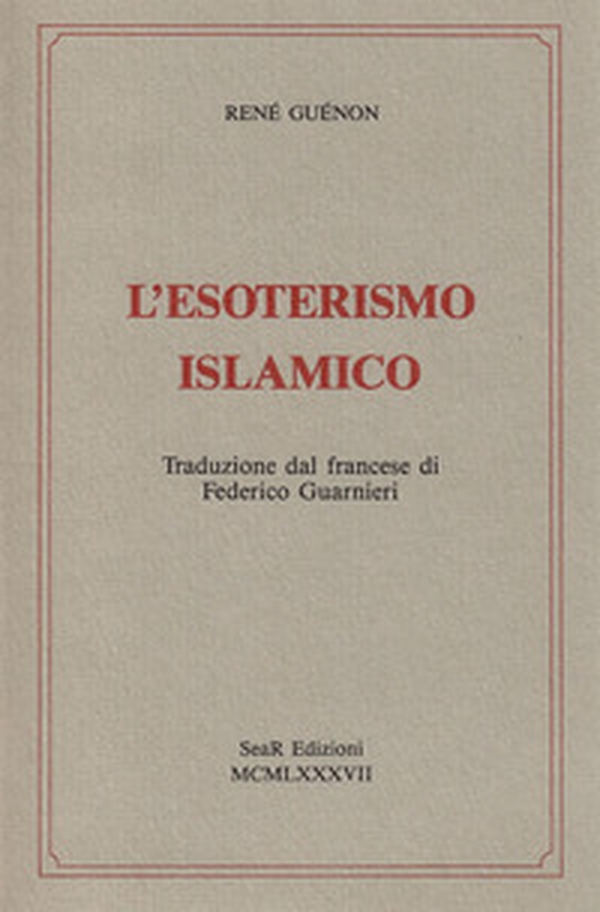 L'esoterismo islamico - Librerie.coop L'esoterismo islamico - Librerie.coop