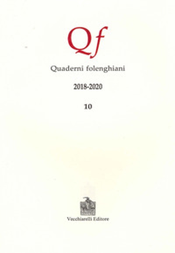 Quaderni folenghiani - Librerie.coop Quaderni folenghiani - Librerie.coop