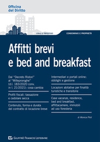 Affitti brevi e bed and breakfast - Librerie.coop