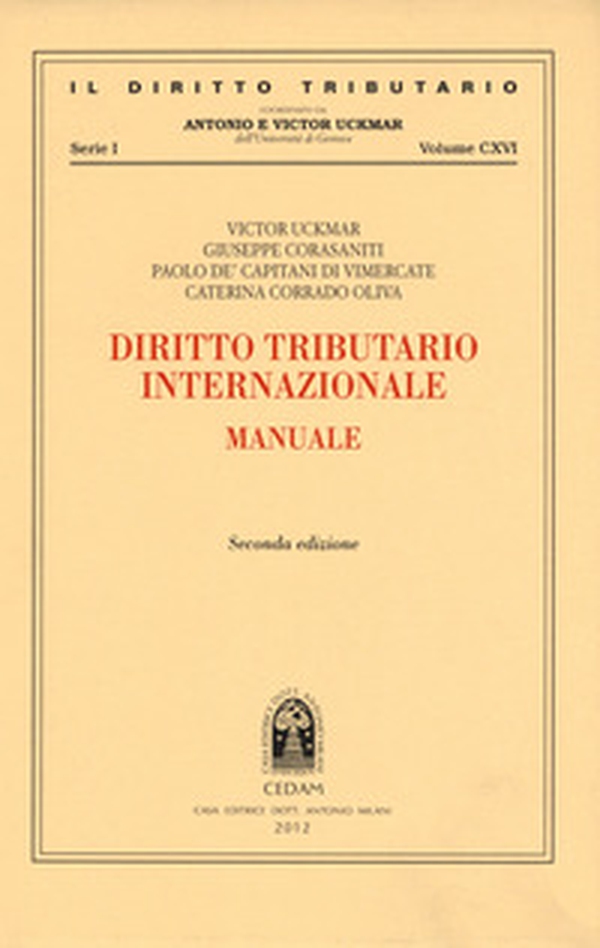 Diritto tributario internazionale. Manuale - Librerie.coop Diritto tributario internazionale. Manuale - Librerie.coop