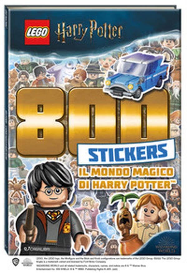 Il mondo magico di Harry Potter(TM). 800 stickers. Lego Harry Potter - Librerie.coop