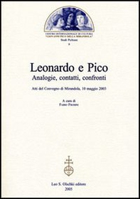 Leonardo e Pico. Analogie, contatti, confronti. Atti del Convegno (Mirandola, 10 maggio 2003) - Librerie.coop Leonardo e Pico. Analogie, contatti, confronti. Atti del Convegno (Mirandola, 10 maggio 2003) - Librerie.coop
