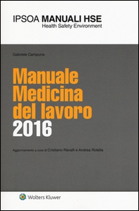 Manuale medicina del lavoro 2016 - Librerie.coop