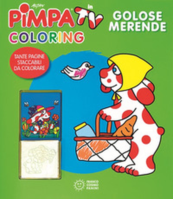 Golose merende. Pimpa in tv. Coloring - Librerie.coop Golose merende. Pimpa in tv. Coloring - Librerie.coop