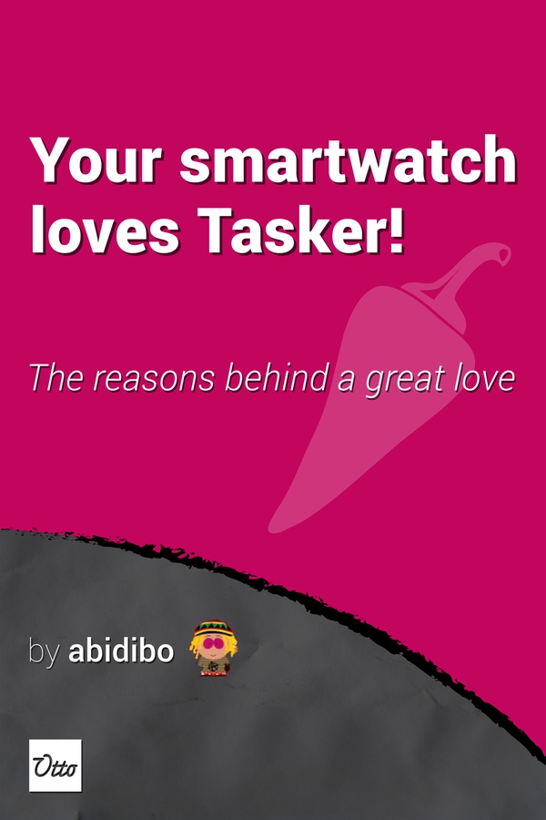 Your smartwatch loves Tasker! - Librerie.coop Your smartwatch loves Tasker! - Librerie.coop