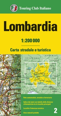 Lombardia 1:200.000 - Librerie.coop Lombardia 1:200.000 - Librerie.coop