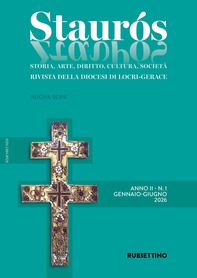 Staurós, Anno II, n. 1, gennaio-giugno 2026 - Librerie.coop