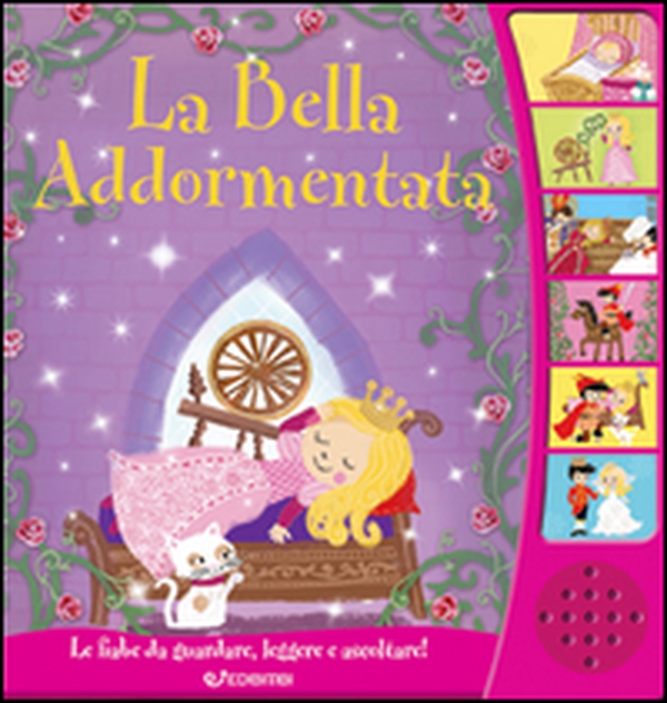 La bella addormentata. Ascolta le fiabe - Librerie.coop La bella addormentata. Ascolta le fiabe - Librerie.coop
