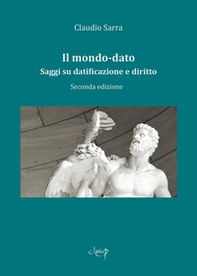 Il mondo-dato. Saggi su datificazione e diritto - Librerie.coop Il mondo-dato. Saggi su datificazione e diritto - Librerie.coop