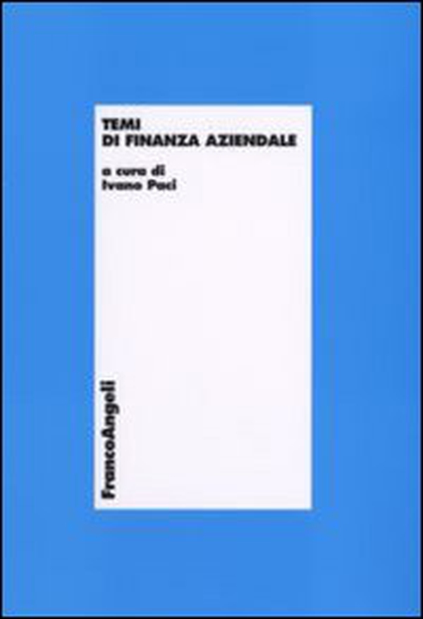 Temi di finanza aziendale - Librerie.coop