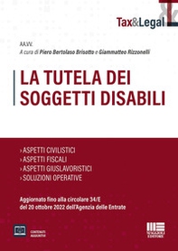 La tutela dei soggetti disabili - Librerie.coop