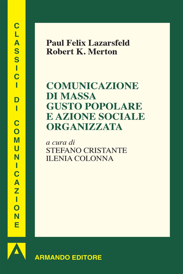 Comunicazione di massa gusto popolare e azione sociale organizzata - Librerie.coop