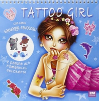 Tattoo book girl blu - Librerie.coop
