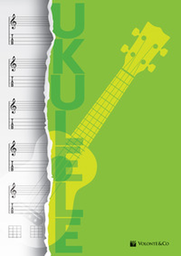 Quaderno di musica ukulele. Quaderno pentagrammato - Librerie.coop Quaderno di musica ukulele. Quaderno pentagrammato - Librerie.coop
