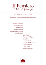 Dialettica negativa e immagine dialettica (2020-2) - Librerie.coop Dialettica negativa e immagine dialettica (2020-2) - Librerie.coop