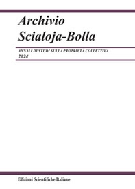 Archivio Scialoja-Bolla - Librerie.coop