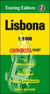 Lisbona 1:9.000. Ediz. italiana e inglese - Librerie.coop
