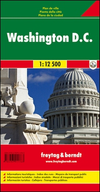 Washington D.C. 1:12.500 - Librerie.coop