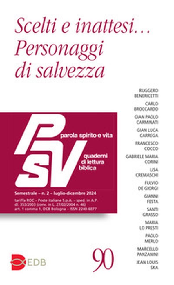 Parola spirito e vita. Quaderni di lettura biblica - Vol. 2 - Librerie.coop Parola spirito e vita. Quaderni di lettura biblica - Vol. 2 - Librerie.coop