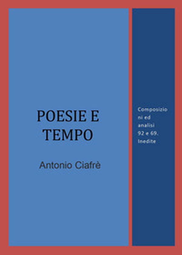 Poesie e tempo - Librerie.coop