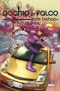 Affari di famiglia. Occhio di Falco. Kate Bishop - Librerie.coop