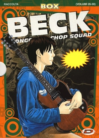 Beck. Mongolian chop squad. Box - Vol. 26-30 - Librerie.coop